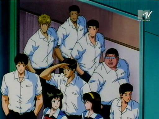 Otaku Gallery  / Anime e Manga / Slam Dunk / Screen Shots / Episodi / 085 - Una nuova sfida / 122.jpg